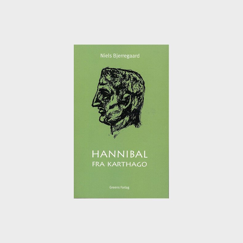 Hannibal Fra Karthago - Niels Bjerregaard - Bog