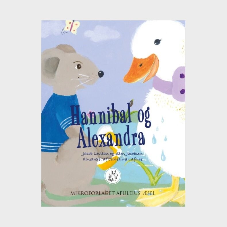 Hannibal Og Alexandra - Sten Jacobsen - Bog