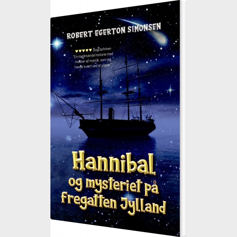 Hannibal Og Mysteriet P� Fregatten Jylland - Robert Egerton Simonsen - Bog