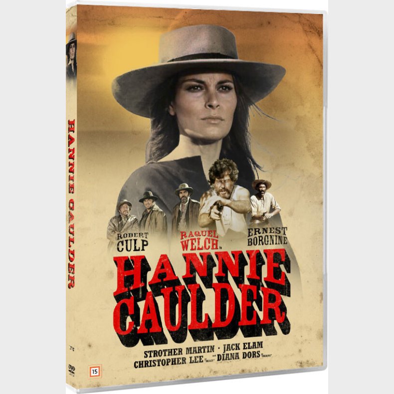Hannie Caulder - DVD - Film