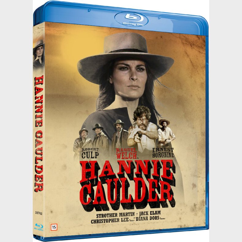 Hannie Caulder - Blu-Ray