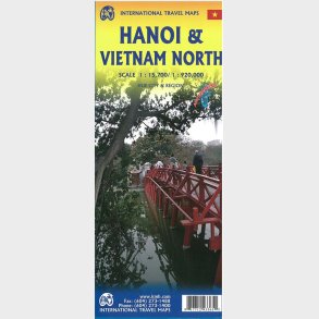 Hanoi & Vietnam North - English book