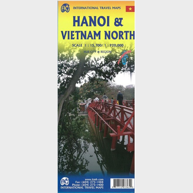 Hanoi & Vietnam North - English book