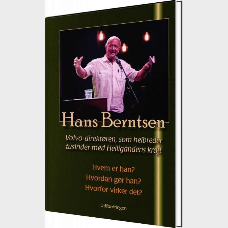 Hans Berntsen - Henri Nissen - Bog