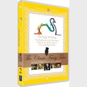 Hans Christian Andersen 2 - Engelsk - DVD - Film