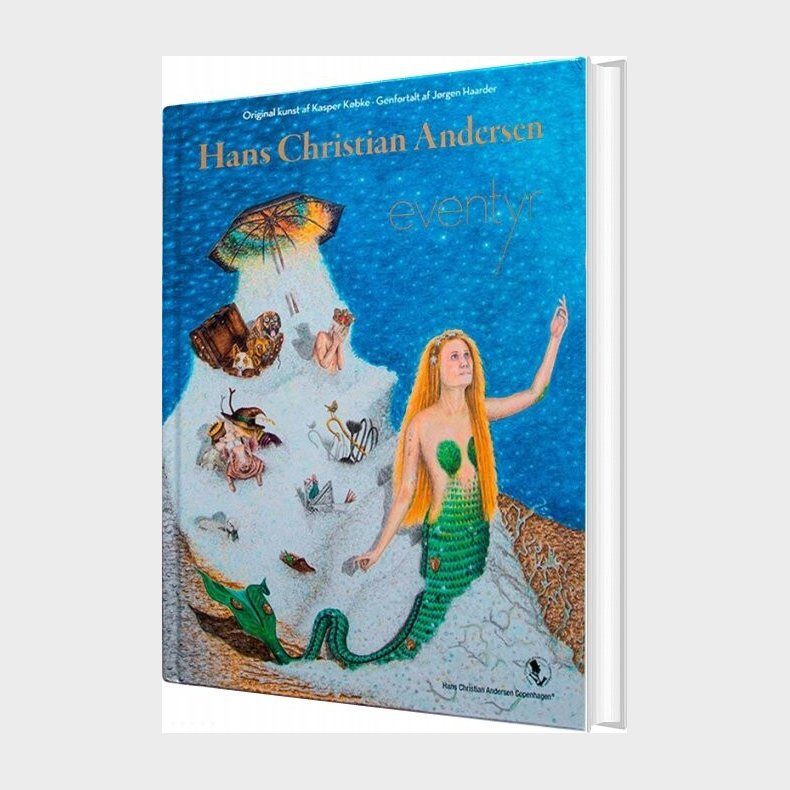 Hans Christian Andersen Eventyr - Hans Christian Andersen - Bog