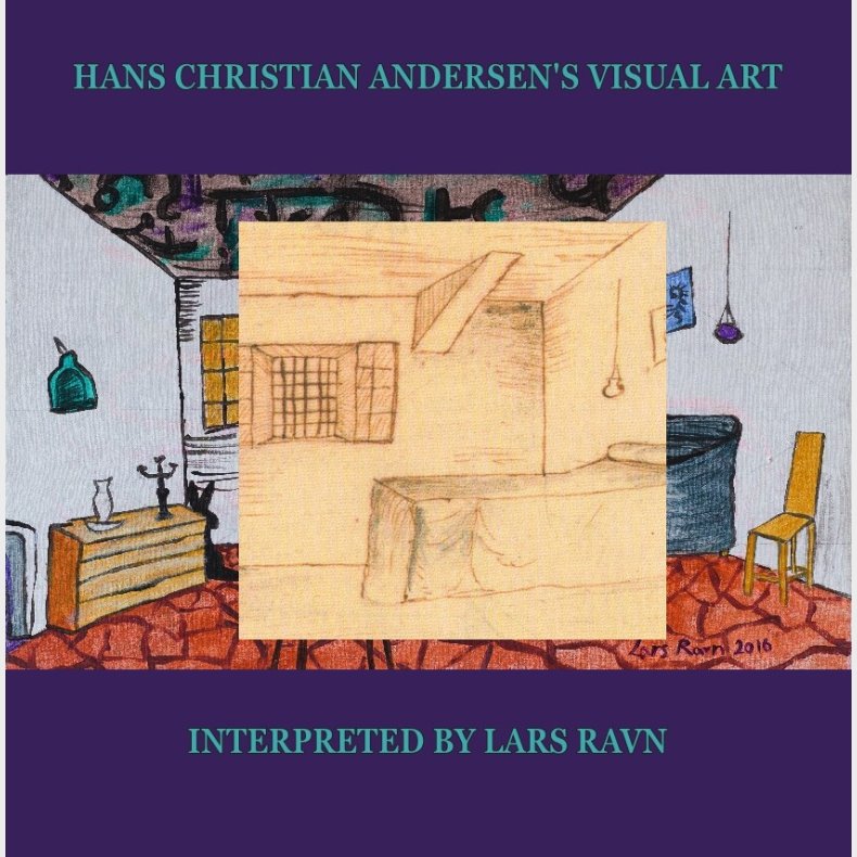 Hans Christian Andersen's Visual Art - English book