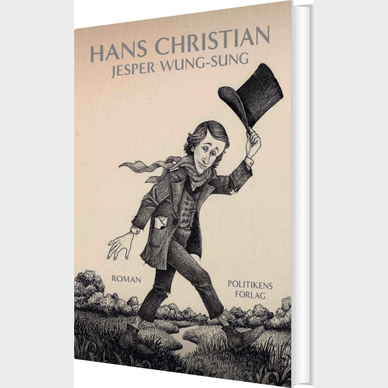 Hans Christian - Roman - Jesper Wung-sung - Bog