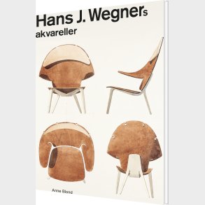 Hans J. Wegners Akvareller - Anne Blond - Bog