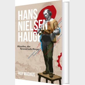 Hans Nielsen Hauge - Alv Magnus - Bog