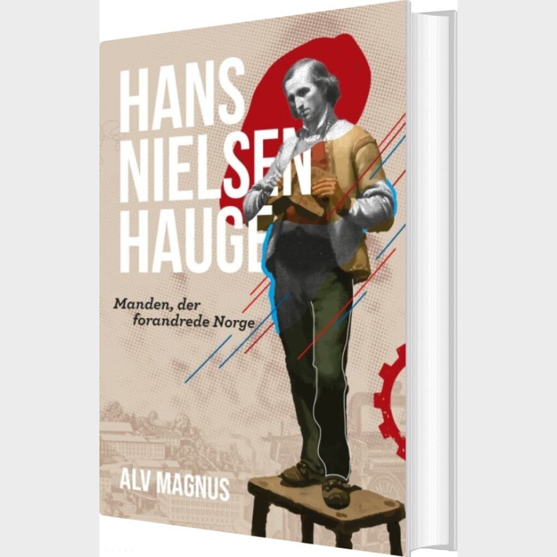 Hans Nielsen Hauge - Alv Magnus - Bog