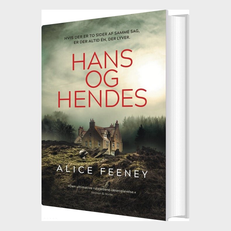 Hans Og Hendes - Alice Feeney - Bog