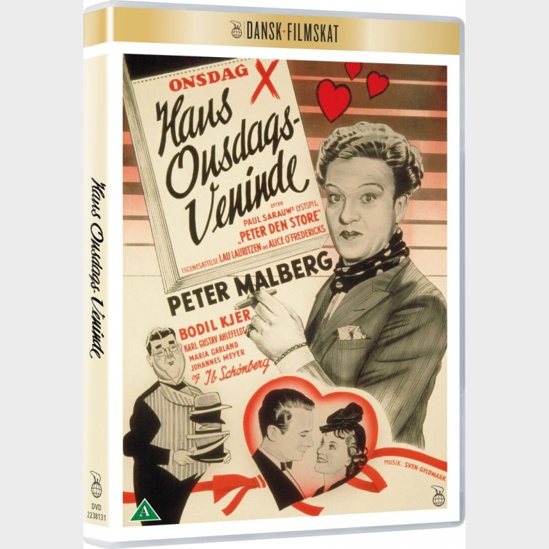 Hans Onsdagsveninde - DVD - Film