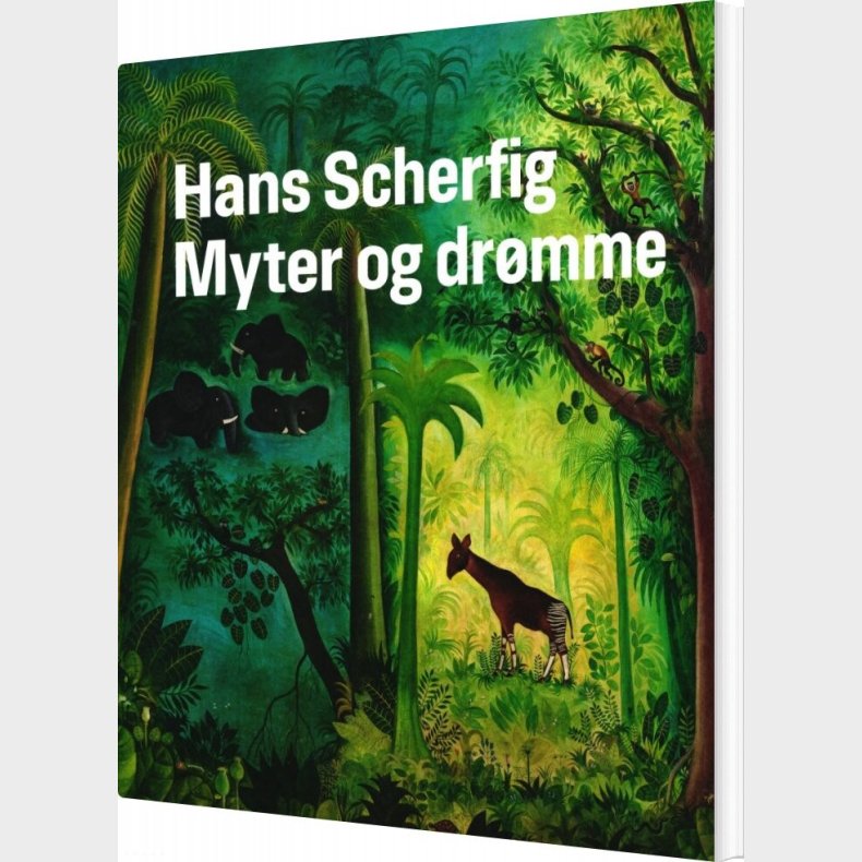 Hans Scherfig. Myter Og Dr�mme - Andrea Rygg Karberg - Bog