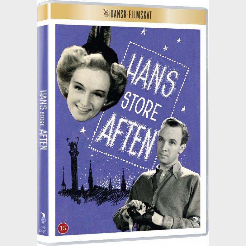 Hans Store Aften - DVD - Film