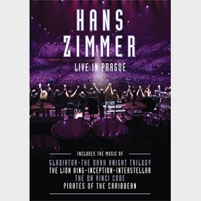 Hans Zimmer - Live In Prague - DVD - Film