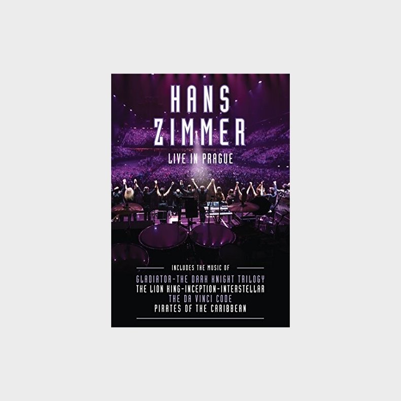 Hans Zimmer - Live In Prague - DVD - Film
