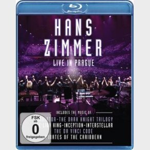 Hans Zimmer - Live In Prague - Blu-Ray