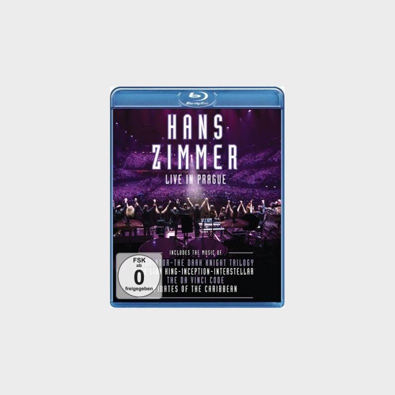 Hans Zimmer - Live In Prague - Blu-Ray