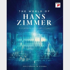Hans Zimmer - World Of Hans Zimmer - Live At Hollywood In Vienna - Blu-Ray