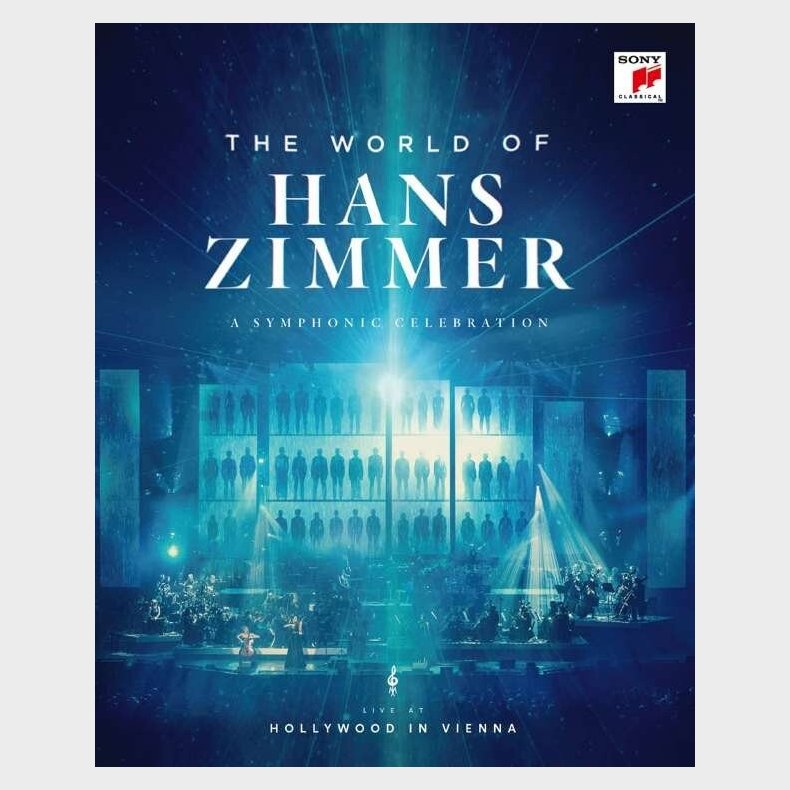 Hans Zimmer - World Of Hans Zimmer - Live At Hollywood In Vienna - Blu-Ray