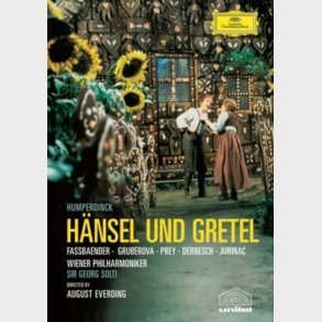 Hansel & Gretel - Wiener Philharmoniker - DVD - Film