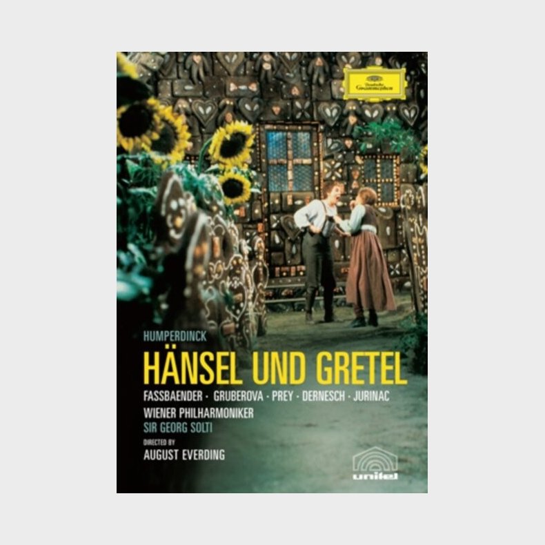 Hansel & Gretel - Wiener Philharmoniker - DVD - Film