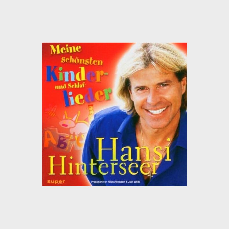 Hansi Hinterseer - Meine Schnsten Kinder - Und Schlaflieder - CD