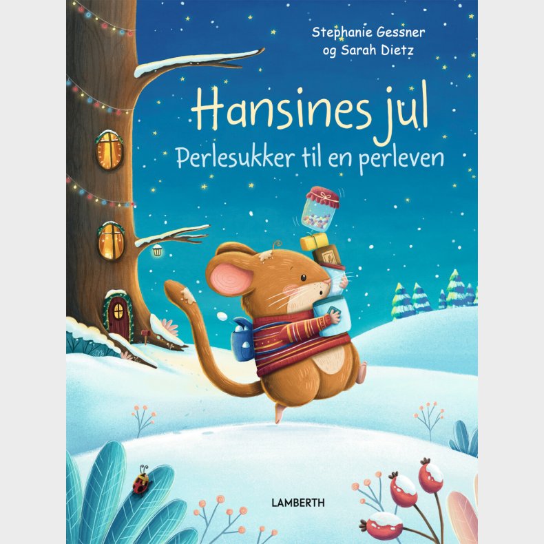 Hansines Jul - Perlesukker Til En Perleven - Stephanie Gessner - Bog
