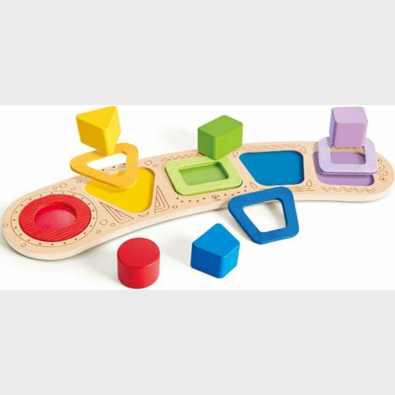 Hape - Formpuslespil Til Smbrn - (87-1666)