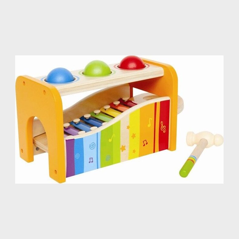 Hape Hammerbrt Med Xylofon