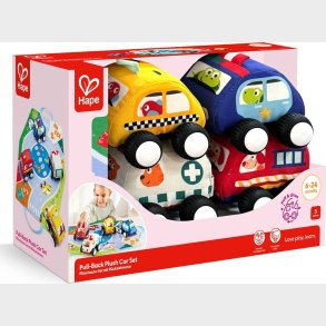 Hape - Pull-back Plys Bils�t