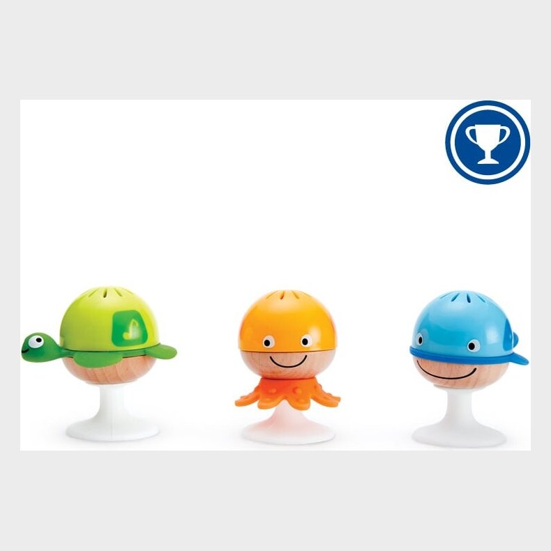 Hape - Ranglest Med Sugekop - 3 Stk