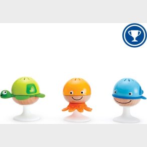 Hape - Rangles�t Med Sugekop - 3 Stk