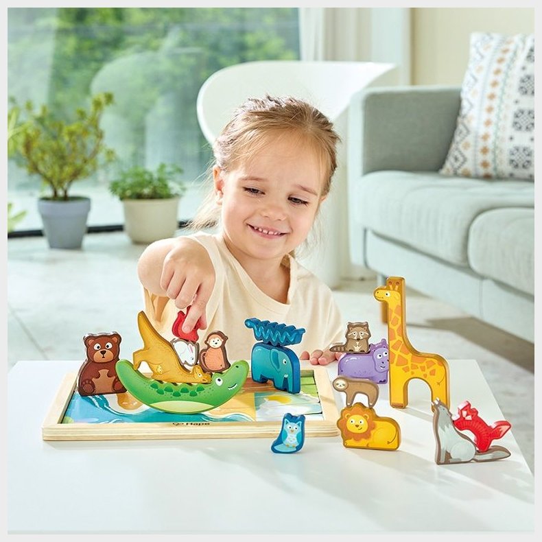 Hape | Puslespil- og stabledyr - Dyreriget