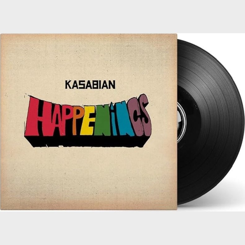 Kasabian - Happenings - Vinyl Lp