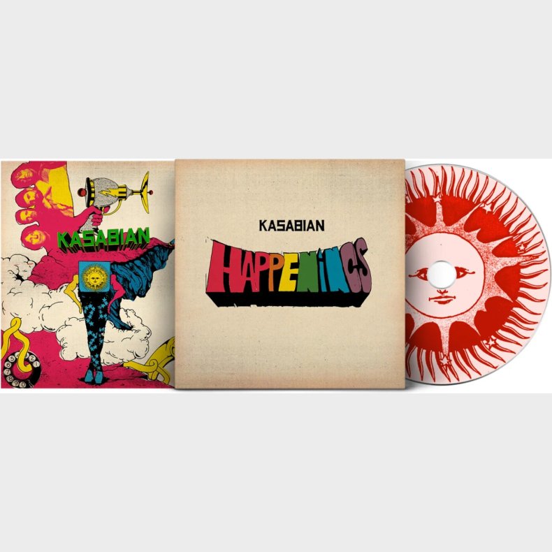 Kasabian - Happenings - CD