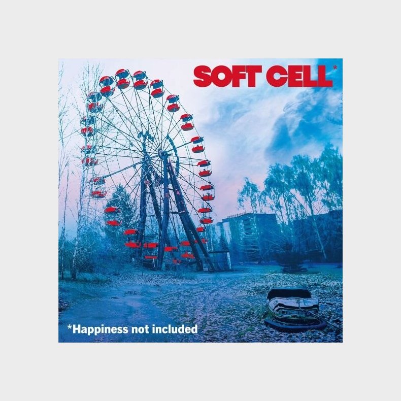 Soft Cell - Happiness Not Included - CD