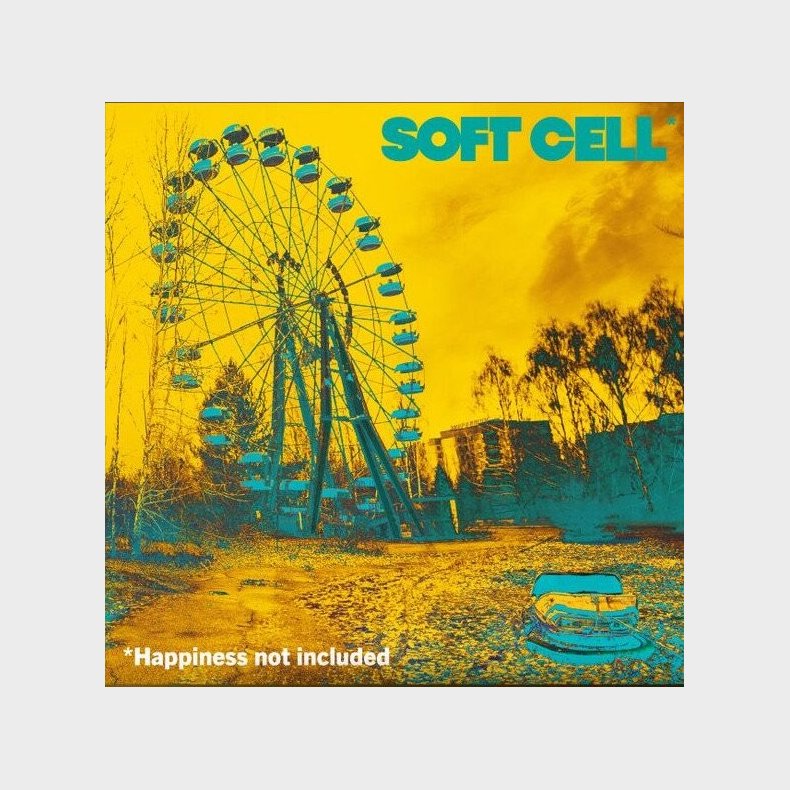 Soft Cell - Happiness Not Included - Vinyl Lp