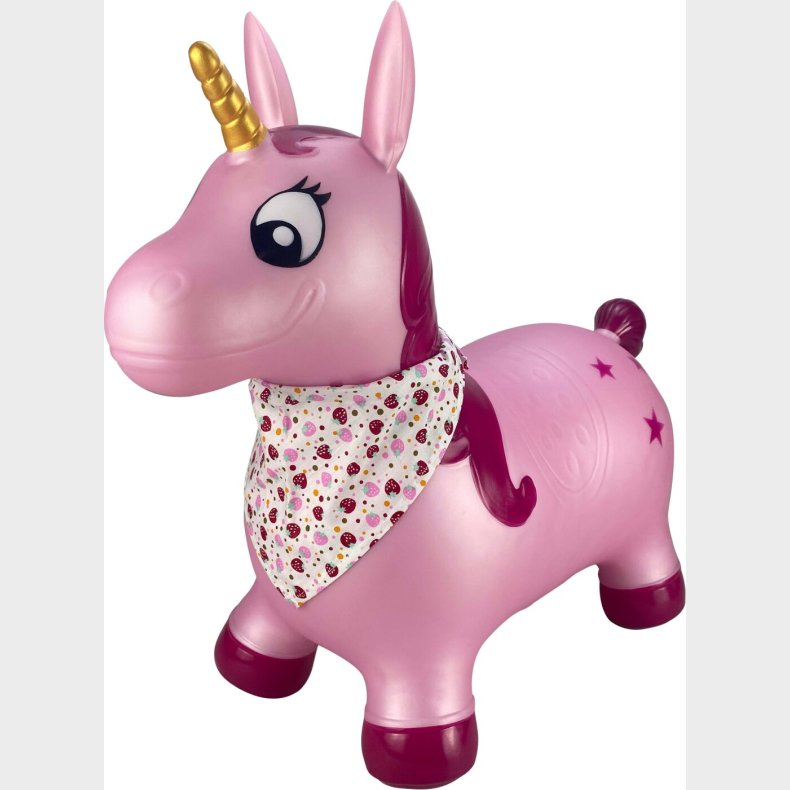 Hoppedyr Til B�rn - Enhj�rning - Hop 'n Bounce - Happy Baby