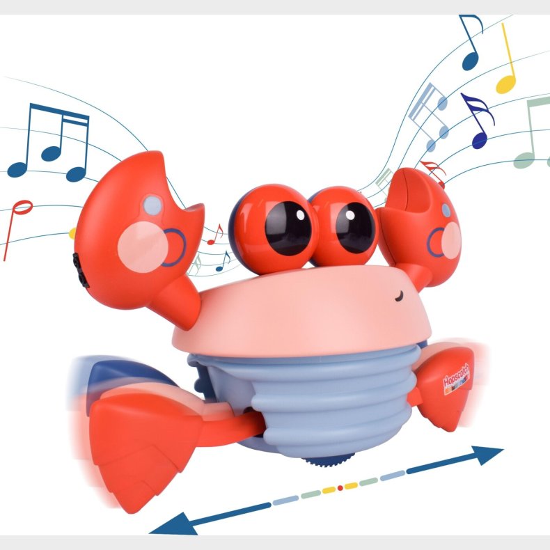 Happy Baby - Shakin 'n Wobble Krabbe