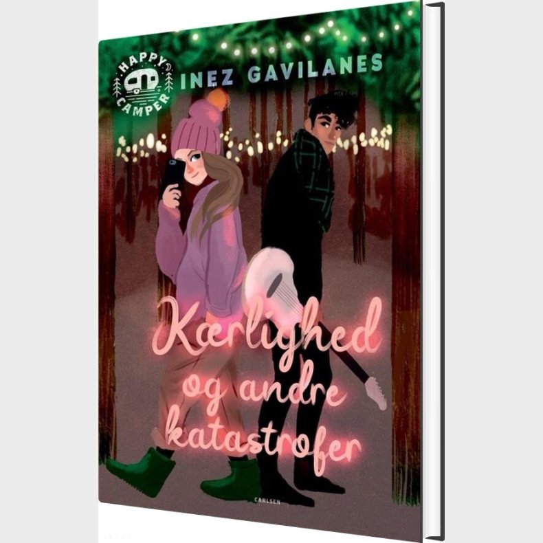 Happy Camper 2 - K�rlighed Og Andre Katastrofer - Inez Gavilanes - Bog