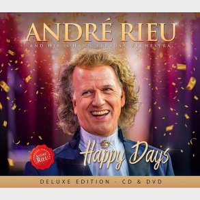 Andre Rieu & Johann Strauss Orchestra - Happy Days - Deluxe Edition - CD