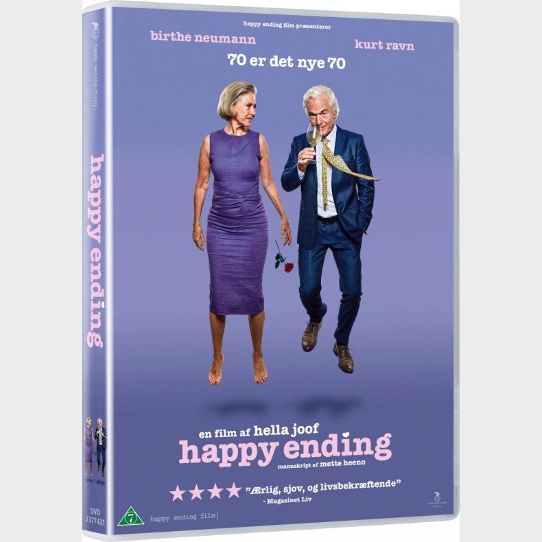 Happy Ending - 2018 - DVD - Film