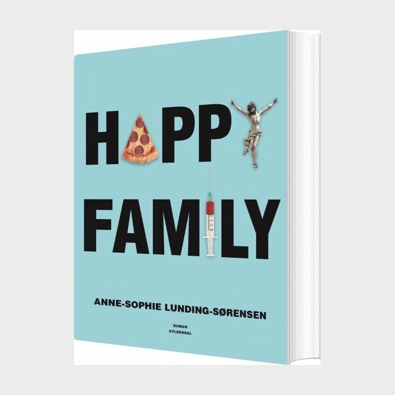 Happy Family - Anne-sophie Lunding-s�rensen - Bog