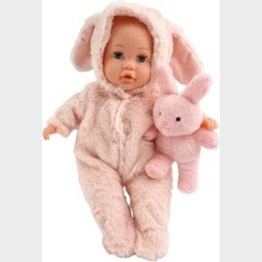 Happy Friend - Luna Dukke Med Dyrekostume