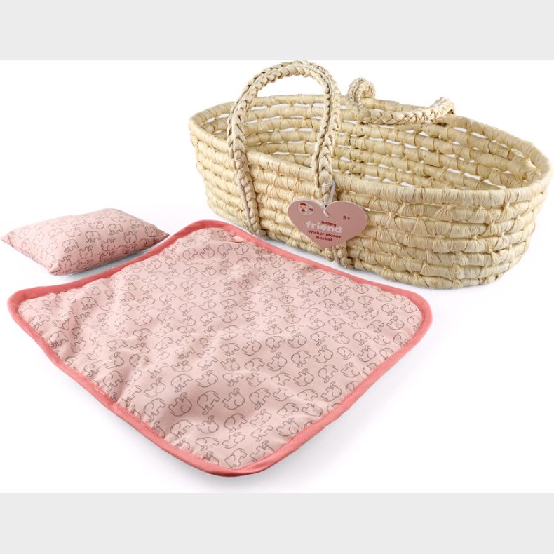 Happy Friend - Moseskurv Til Dukke