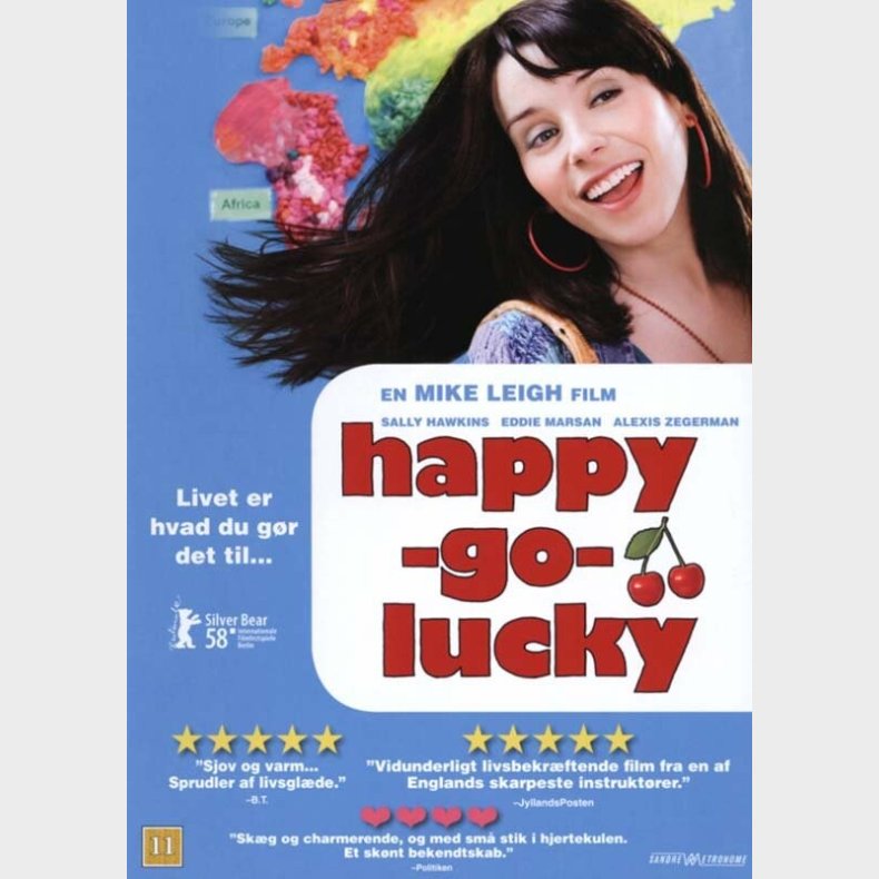 Happy Go Lucky - DVD - Film