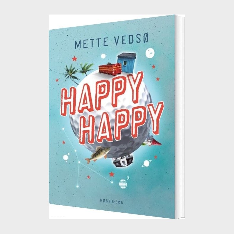 Happy Happy - Mette Veds� - Bog