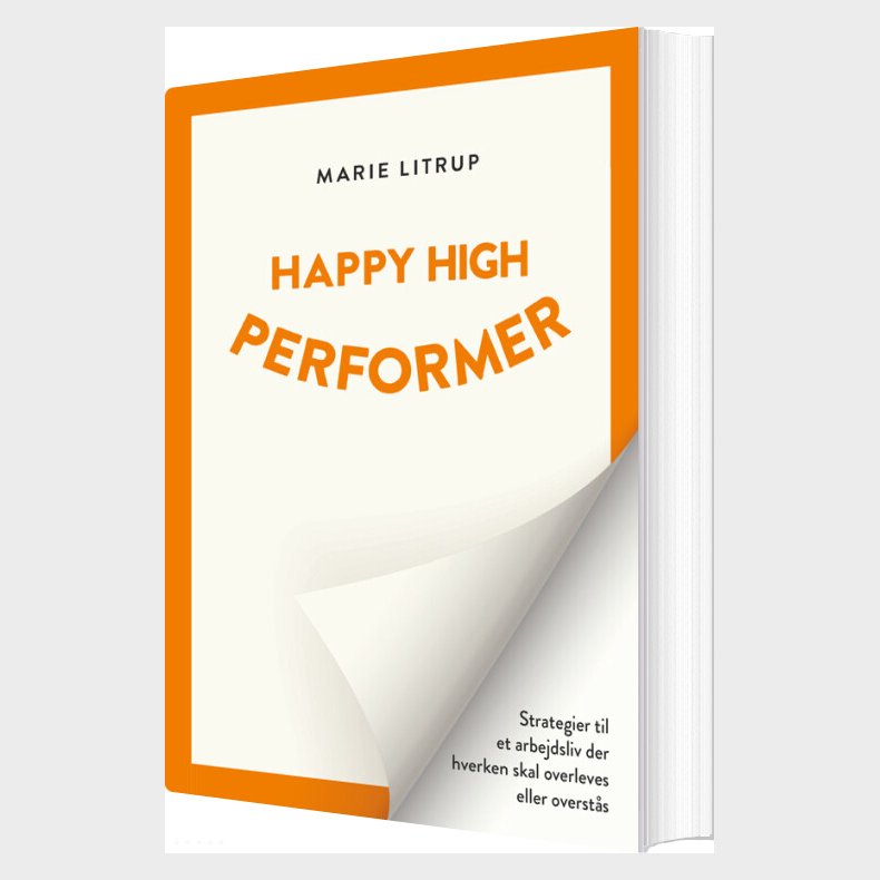 Happy High Performer - Marie Litrup - Bog